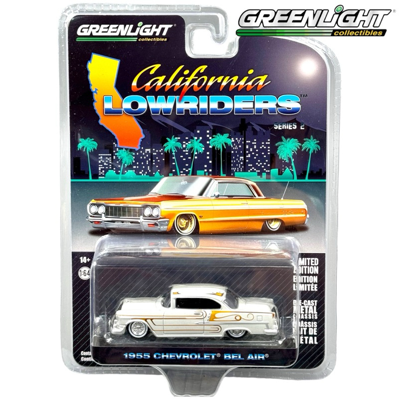 Greenlight | 1955 CHEVROLET® BEL AIR® สเกล 1:64 (63030)