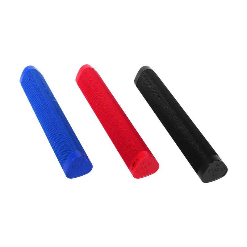 ลำโพงบลูทูธ Bluetooth 5.0 TWS D-power Soundbar M-22 เล่นเพลงต่อเนื่อง 3-4 ชม.+++