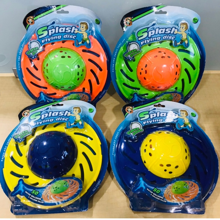 Splash Flying Disc Timer Bomb