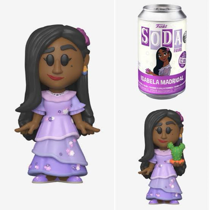 Funko soda Isabela[Encanto][Sealed]