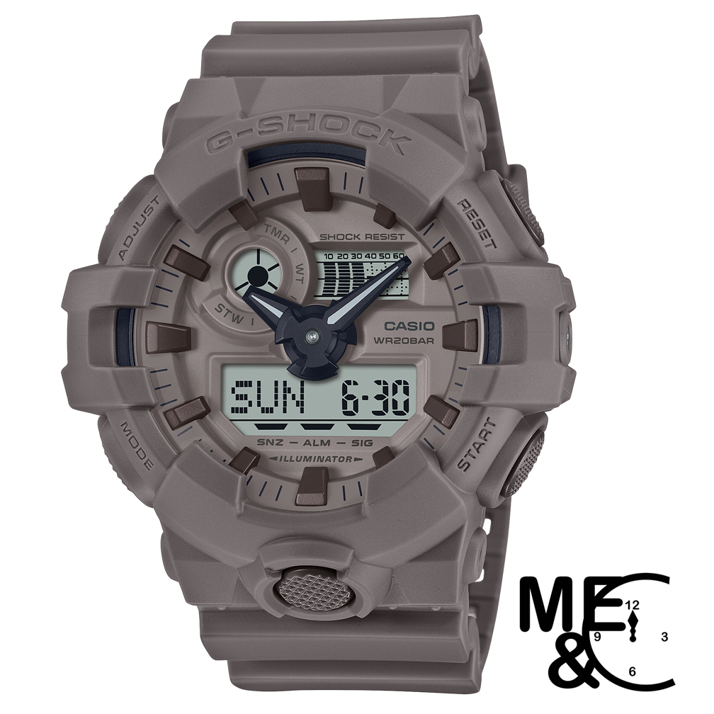 CASIO G-SHOCK GA-700NC-5ADR  ของแท้ ประกันศูนย์ CMG