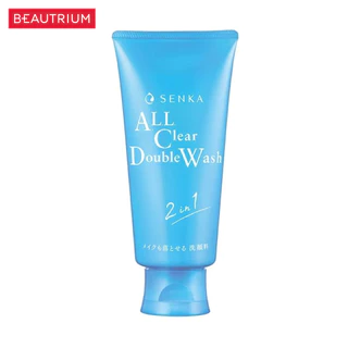 SENKA All Clear Double Wash โฟมล้างหน้า 120ml