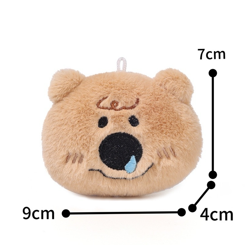 กระเป๋าใส่เหรียญ Creative Snot Bear กระเป๋าเครื่องประดับ Gift-G24147 ราคา ถูกที่สุด ดีลบีเคเค แกลเลอรีภาพที่ 2