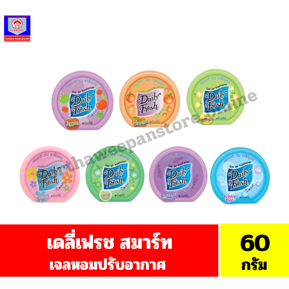 เดลี่เฟรช สมาร์ท เจลหอมปรับอากาศ ขนาด 60 กรัม