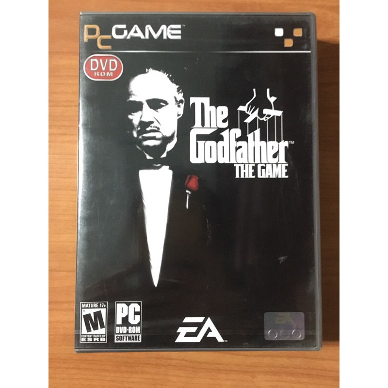 แผ่นเกม The Godfather (PC)