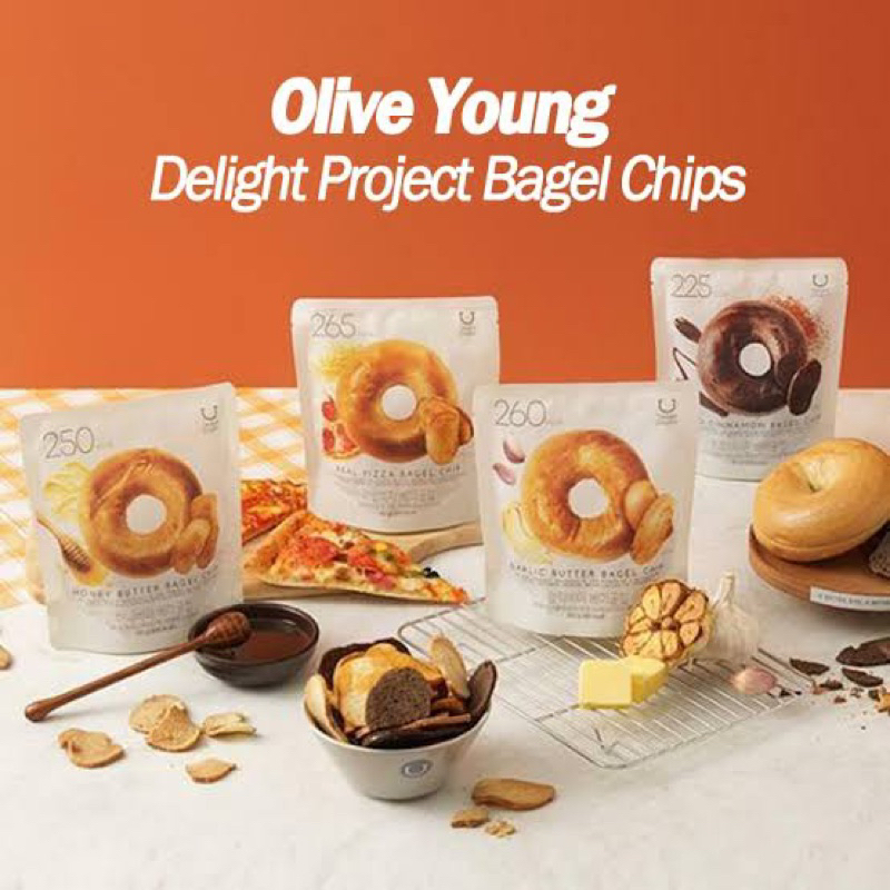 🥯 Olive Young 🥨 Delight Project ขนมคลีนสุดฮิตจากเกาหลี เบเกิลอบกรอบ คุ้กกี้ เพรสเซล ขนมปัง เบเกอรี่ เบอร์รี่ โปรตีน