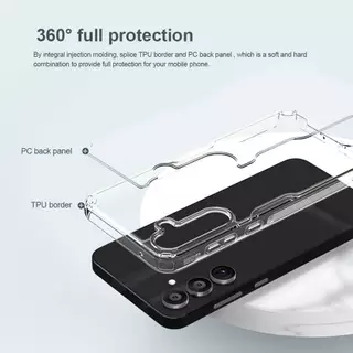 [Galaxy A57 5G] Nillkin เคส Samsung A57 5G/A56 5G/A55 5G Case รุ่น Nature TPU Pro เคสกันกระแทก เคสใส ของแท้พร้อมส่ง