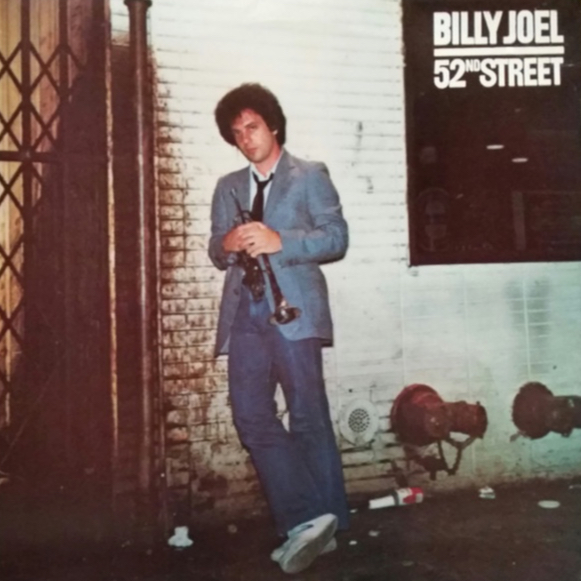 แผ่นเสียง​ LP Billy Joel – 52nd Street ( 1978 US pressing )