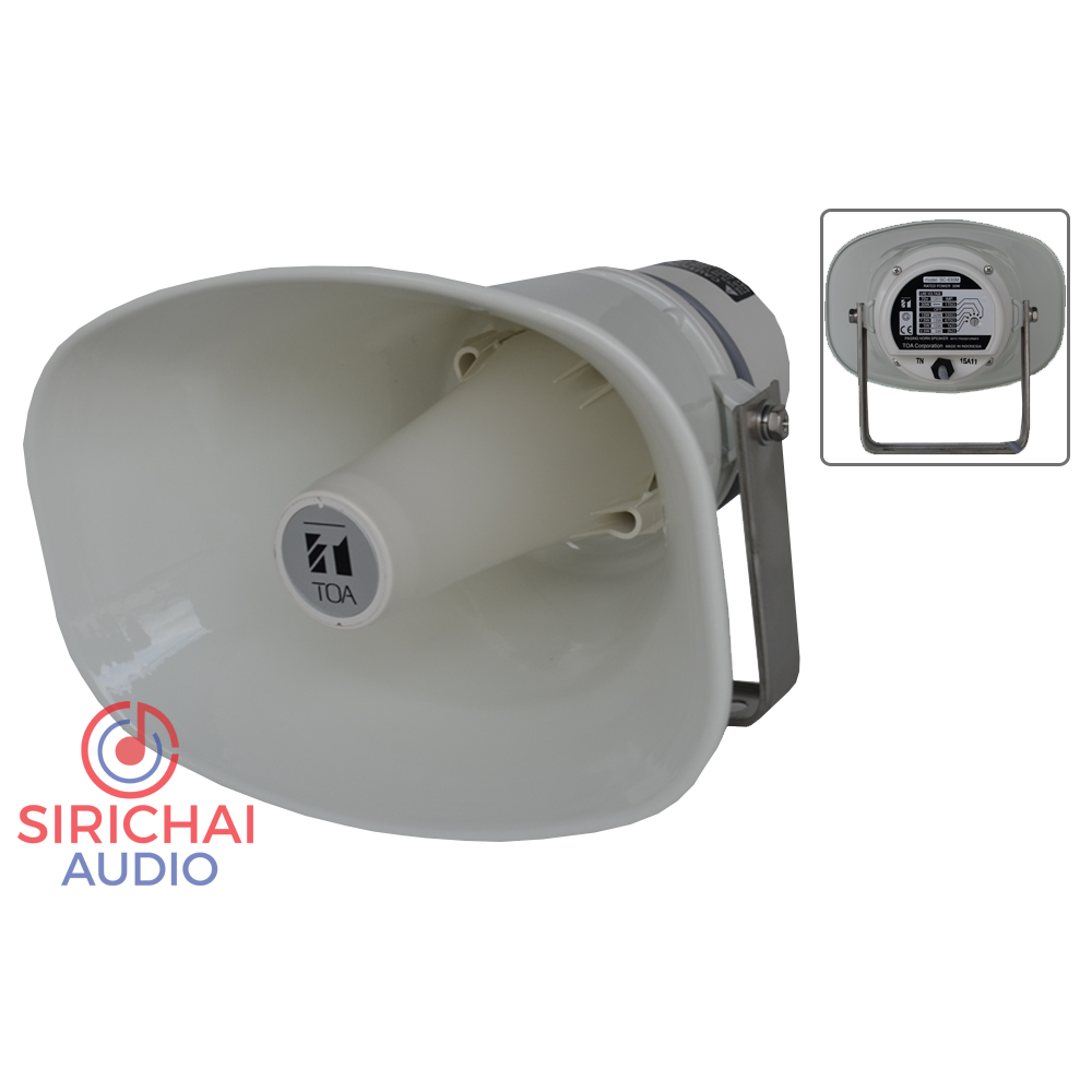 ลำโพง TOA รุ่น sc630m มีลายน์30วัตต์