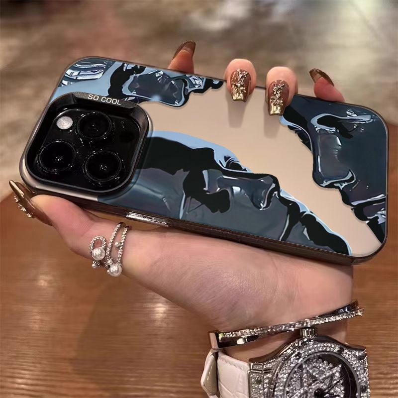 ❤️จัดส่งทันที❤️เคสไอโฟน11/13/14/15/16/17 Pro Max sense of technology Matte Case For iPhone 11,12,13,