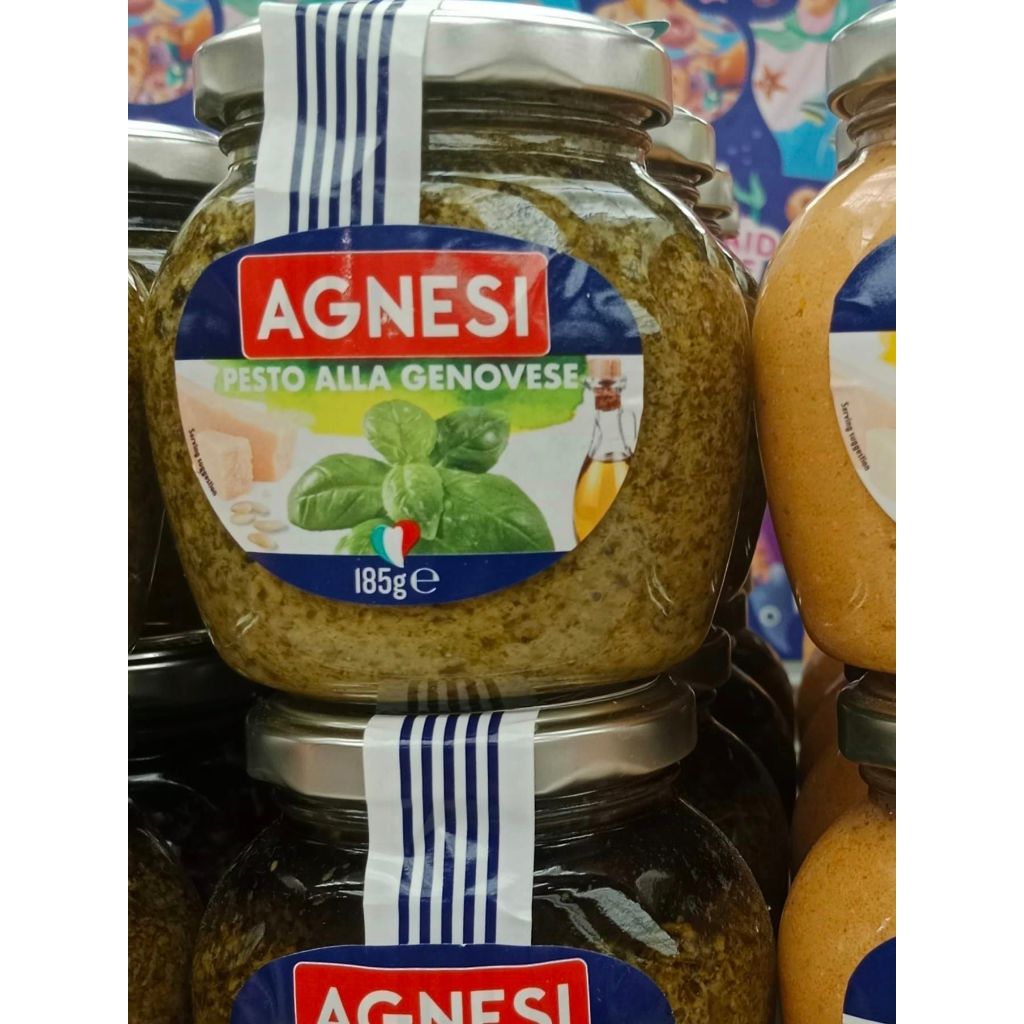 AGNESI Pesto Alla Genovese 185g