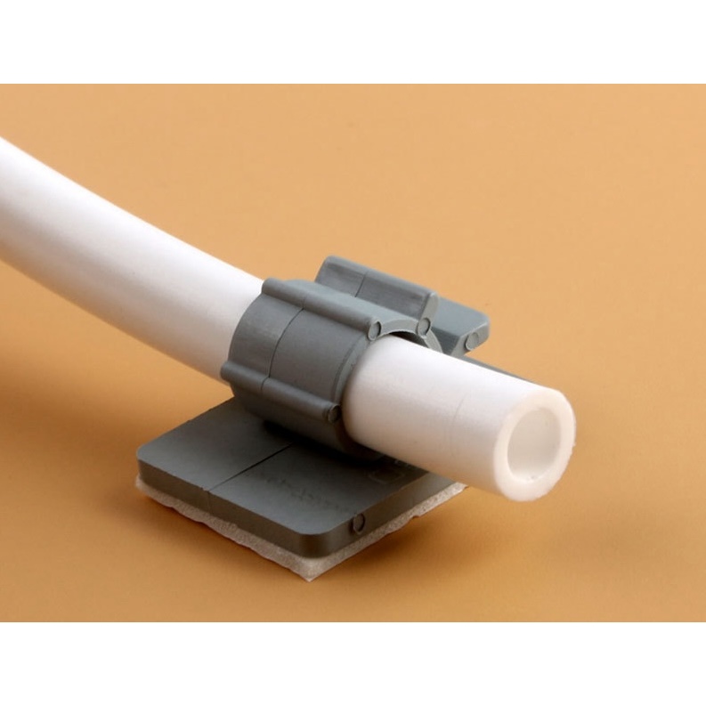 MIUS Suction Pad ตัวจัดระเบียบ สายยาง 6-16mm. ตัวล็อค รูปที่ 6
