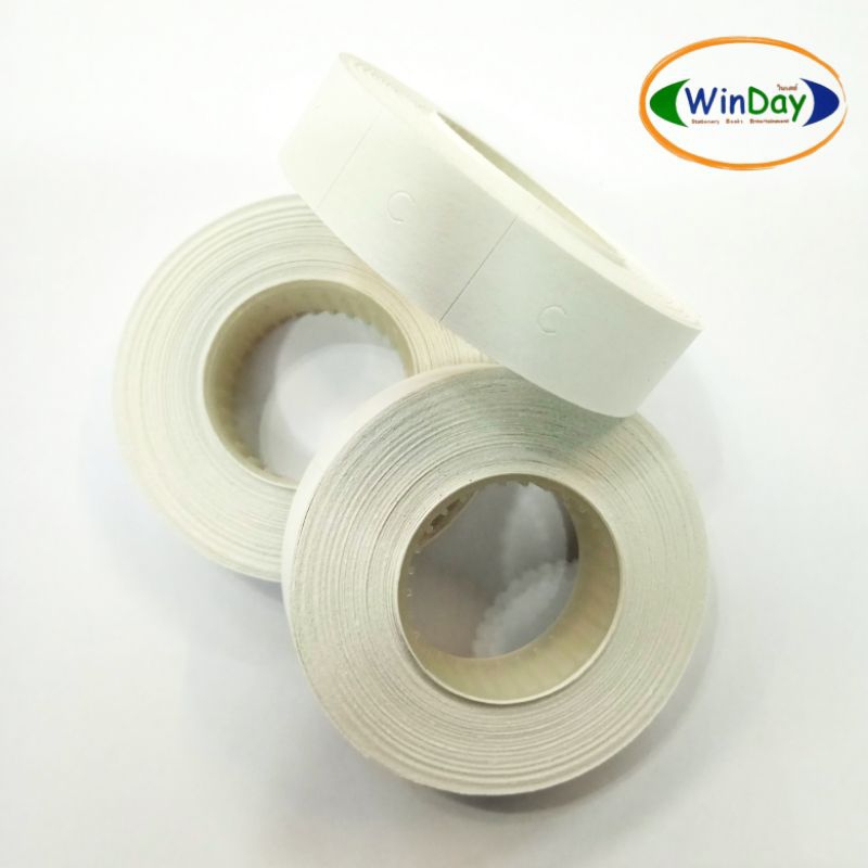 สติกเกอร์เครื่องยิงราคา 2 แถว สำหรับ รุ่น MX-6600