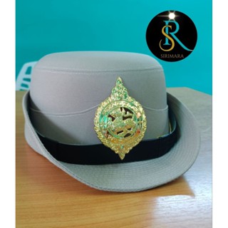 หมวกกำนัน ผู้ใหญ่บ้าน ผู้ช่วยผู้ใหญ่บ้าน (หญิง) หน้าสิงห์โลห…