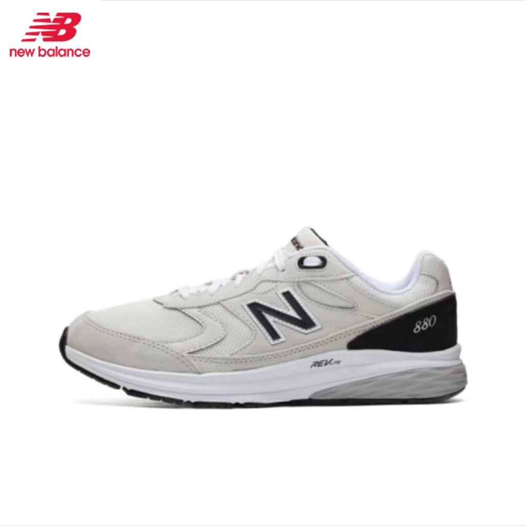 New Balance รองเท้าผ้าใบ รองเท้าแฟชั่น New Balance NB 880 ของแท้100% 【สีเบจ Unisex】