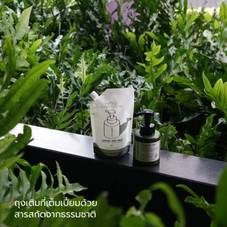 [แพ็คคู่] Common Ground Foaming Hand Wash โฟมล้างมือ Purifying Tea Tree & Avocado Oil (350+500ml)