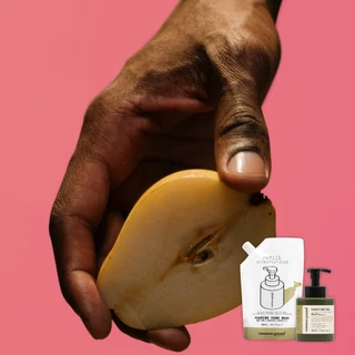 Common Ground Foaming Hand Wash โฟมล้างมือ Sweet Pome & Grapefruit Essential Oil 350ml