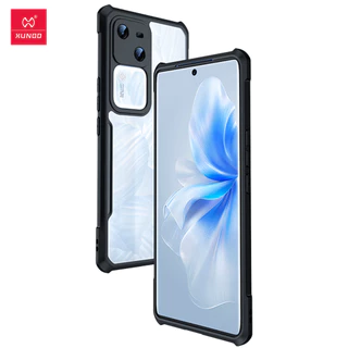 XUNDD Case สำหรับ Vivo V30/Vivo V30 Pro เคส ต่อต้านการดรอป ป้องกันรอยขีดข่วน ป้องกันการกระแทก