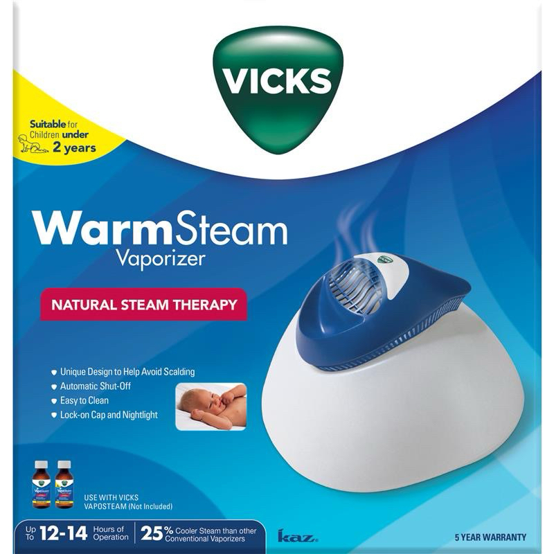 เครื่องไอระเหย VICKS Warm Steam Vaporizer