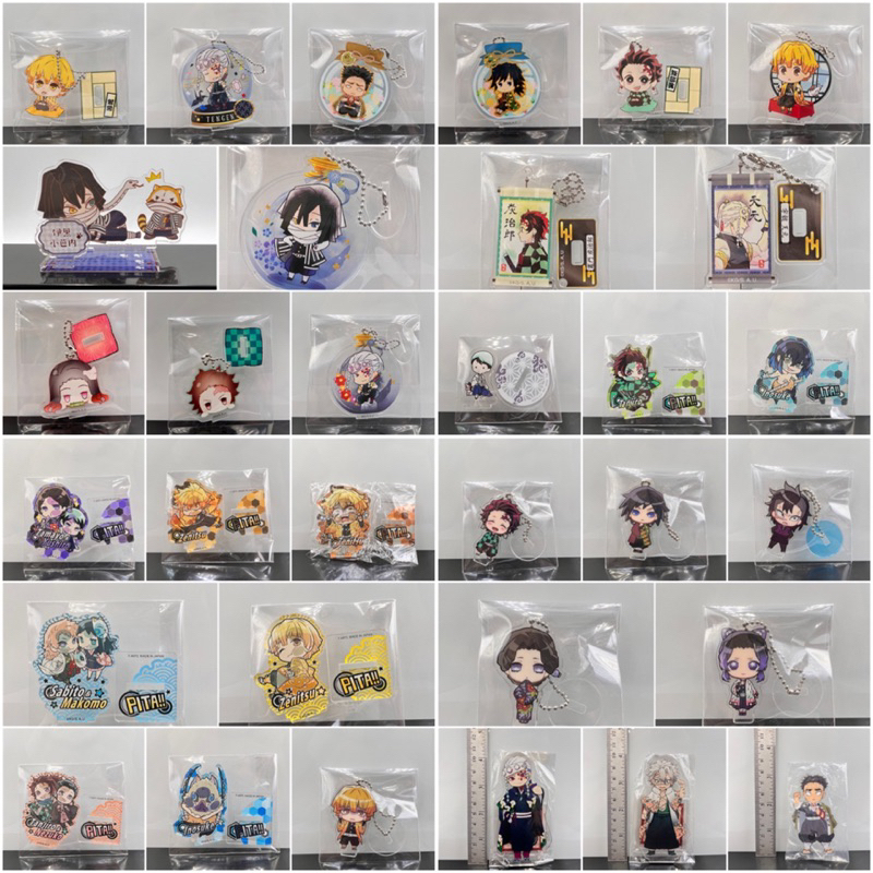 🔥พร้อมส่ง🔥🍀Update 1/6🍀สแตนดี้ อะคริลิค ดาบพิฆาตอสูร | Kimetsu no Yaiba Acrylic Standy มือ 1-2 สภาพดี