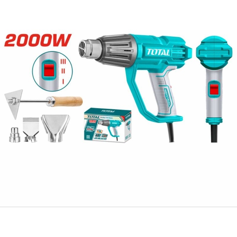 TOTAL เป่าลมร้อน 2000w รุ่น TB20078