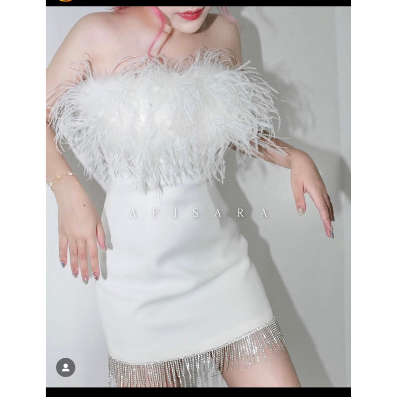 Apisara แท้100% ใส่ครั้งเดียวใหม่มาก