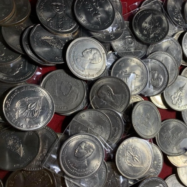 เหรียญ5บาทที่ระลึก (นิกเกิล) คละวาระ เลือกวาระในโพสต์คับ