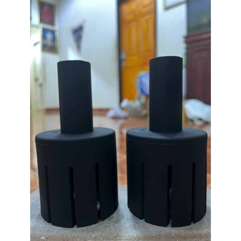 สกิมเมอร์ SKIMMER ขนาดหน้าจาน 3 นิ้ว สีดำ ตัดเฉียงออก 4 หุน , 6 หุน ทำความสะอาดผิวน้ำ - รูปที่ 2