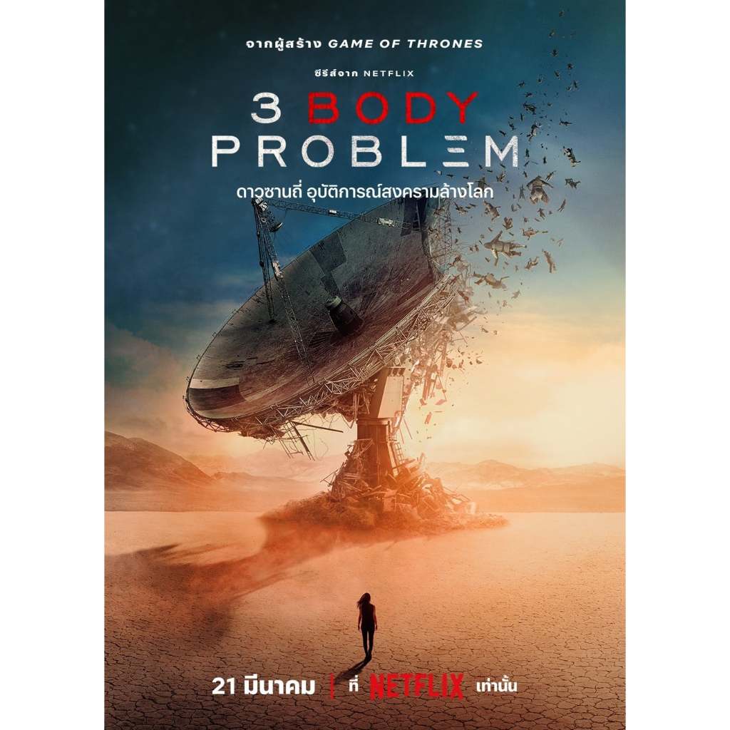 ดาวซานถี่ 3 Body Problem (2024) ดาวซานถี่ อุบัติการณ์สงครามล้างโลก
