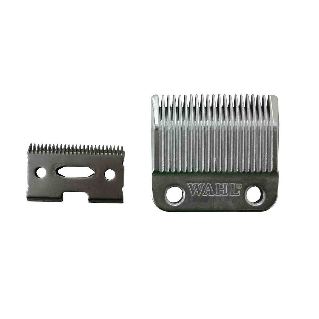 WAHL ใบมีดฟันปัตตาเลี่ยน ฟันบน+ฟันล่าง (2 ชิ้น) รุ่น B-105 ขนาด 4.5 ซม.(45 มม.) สำหรับเปลี่ยนกับ รุ่น 2170, 2171, 21601