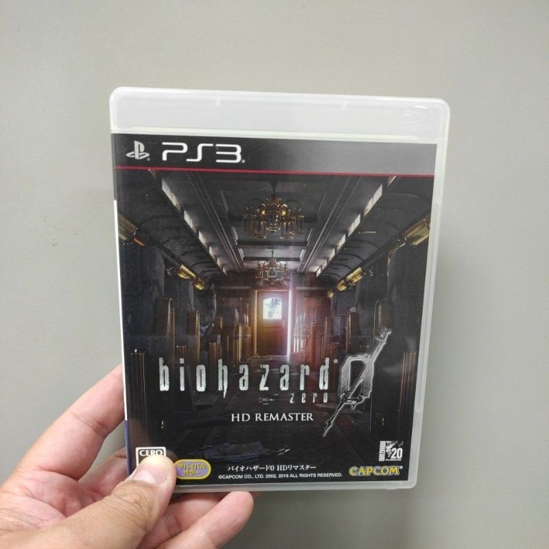 BIOHAZARD ZERO. / RESIDENT EVIL ZERO แผ่นแท้ PS3