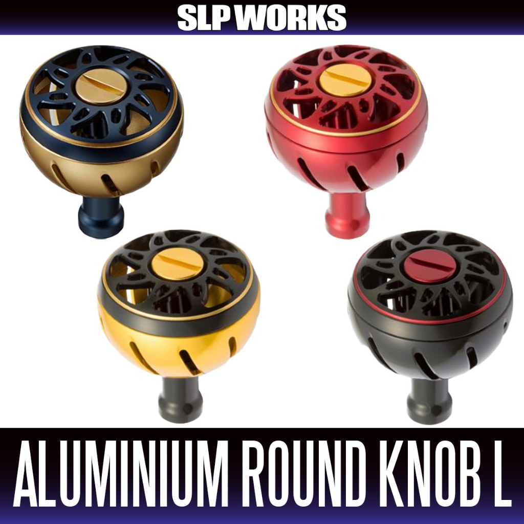[DAIWA/SLP WORKS] RCS Color Aluminum Round Handle Knob L size