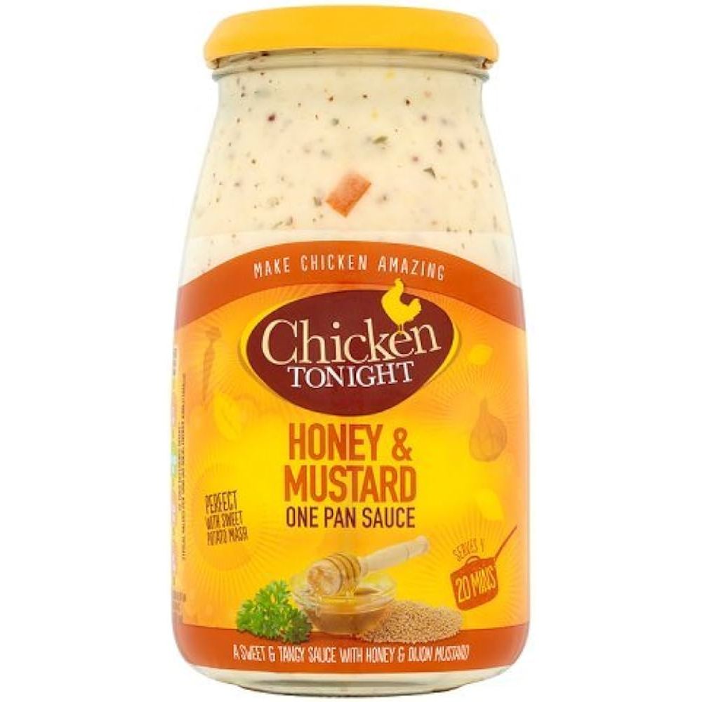 CHICKEN TONIGHT Honey & Mustard One Pan Sauce 500g