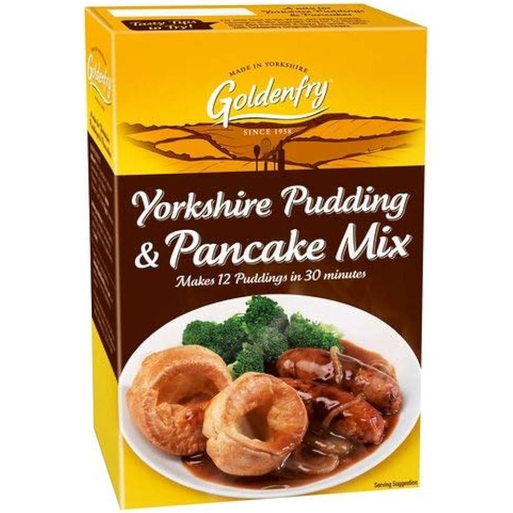 GOLDENFRY Yorkshire Pudding & Pancake Mix 142g