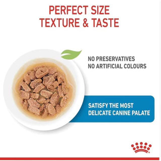 [ 1โหล ] Royal Canin Mini Puppy อาหารเปียก Gravy ลูกสุนัขพันธุ์เล็ก [ 1โหล ]