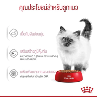 [ 1โหล ] Royal Canin อาหารแมวชนิด เปียก KITTEN จำนวน 1 โหล [เลือกชนิดเนื้อสัมผัสได้]