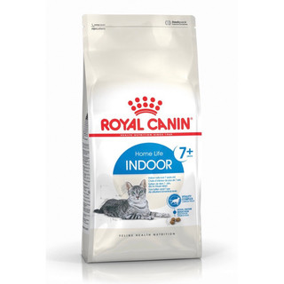 [INDOOR 7ปี+ แมวแก่] Royal Canin อาหารแมวแก่ ชนิดเม็ด INDOOR 7+ ขนาด 1.5,3.5kg