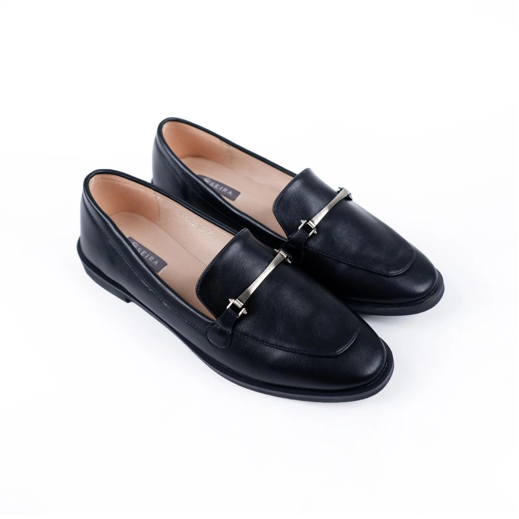 Seira - Jerry Loafers รองเท้าโลฟเฟอร์ คัชชู ส้นเตี้ย รองเท้าทำงาน พื้นยาง