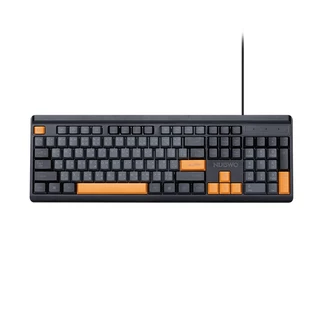 KEYBOARD (คีย์บอร์ด) NUBWO NK44 - BLACK