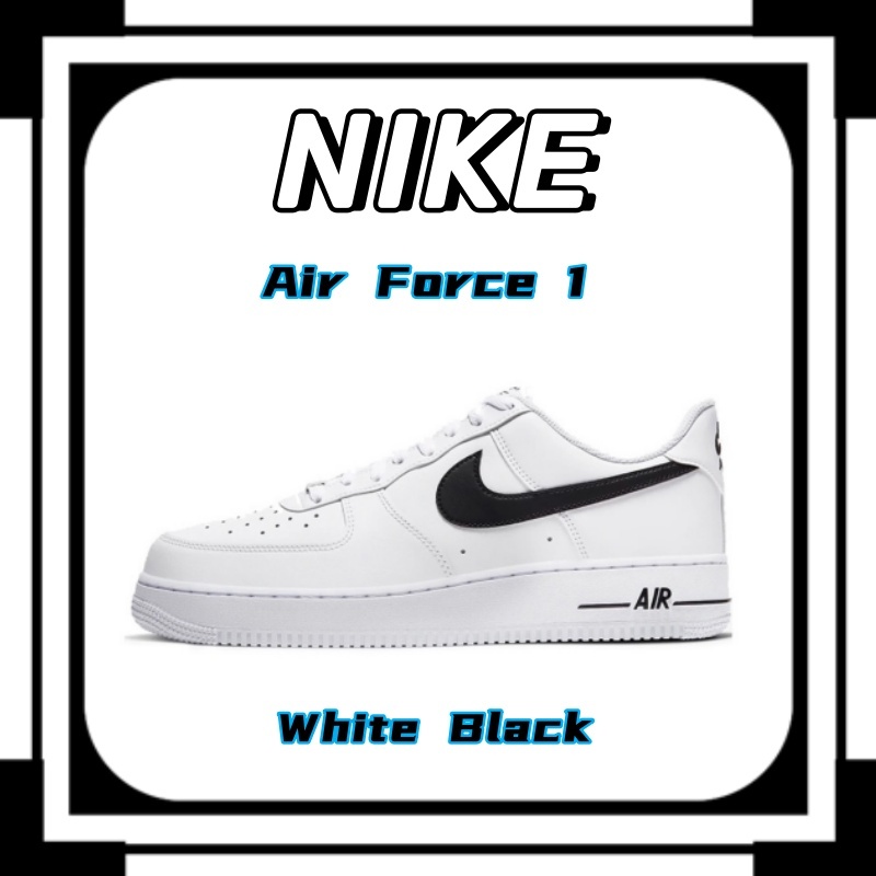 รองเท้าผ้าใบ NIKE Air Force 1 Low 07 White Black