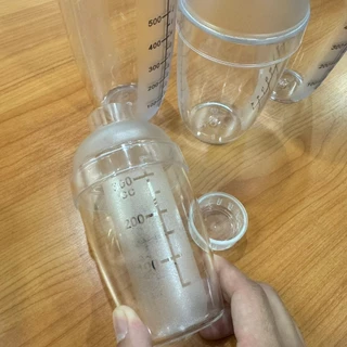 SUMO เชคเกอร์พลาสติก PC Food Grade 300/500/700/1000 ml Cocktail Shaker ผสมเหล้า ผสม ชานม ไข่มุก