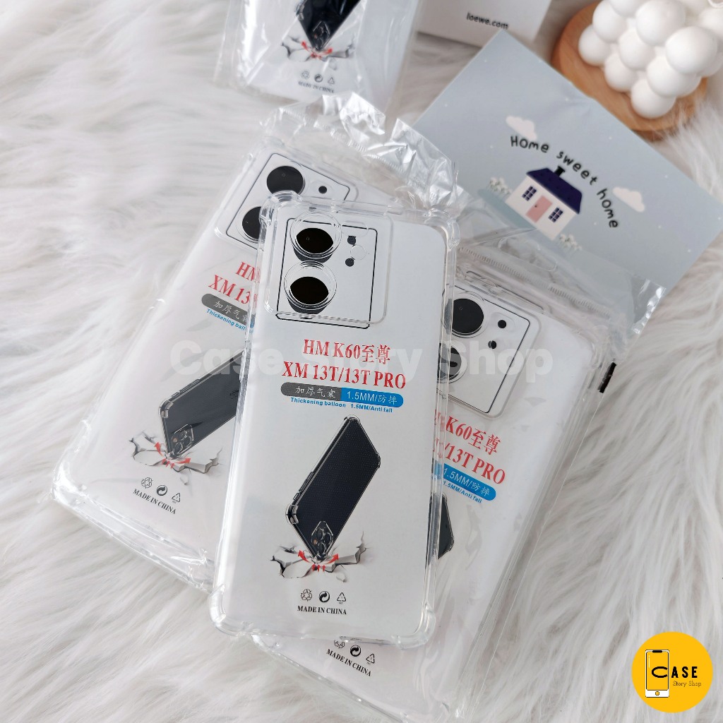 Sale เคส Xiaomi 13T / 13T Pro **พร้อมส่งจากไทย** เคสซิลิโคนใส คลุมกล้อง กันกระแทก