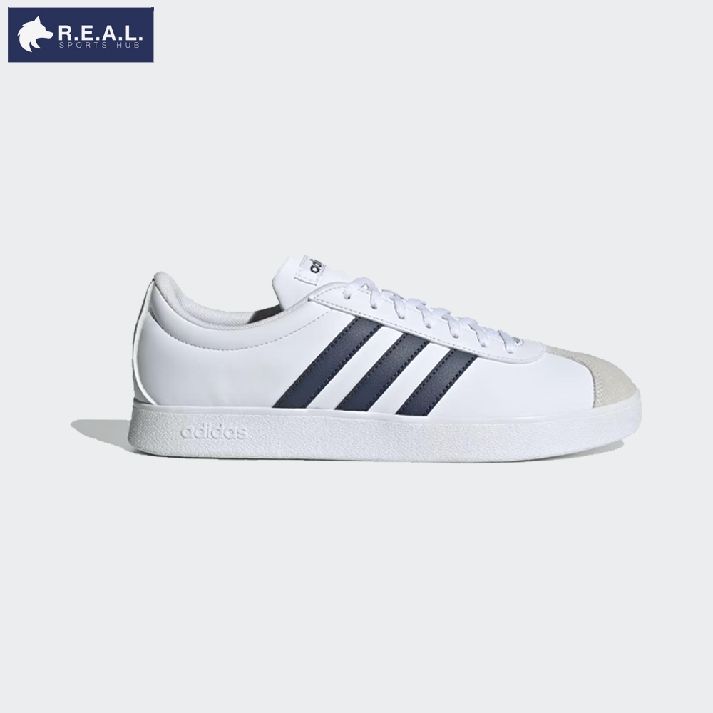 รองเท้าลำลอง/ รองเท้าผ้าใบผู้ชาย Adidas รุ่น VL COURT BASE [ID3709]