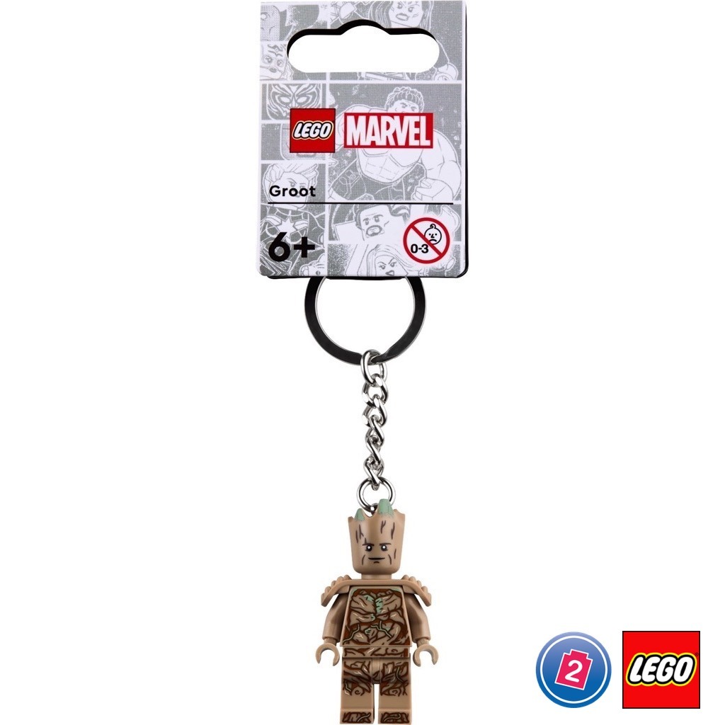 เลโก้ LEGO Exclusives 854291 Groot Key Chain