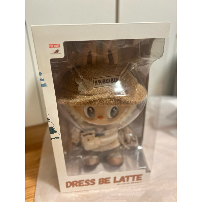 [พรีออเดอร์] Labubu dress be latte ของแท้ สั่งแล้วรบกวนไม่ยกเลิกนะคะ