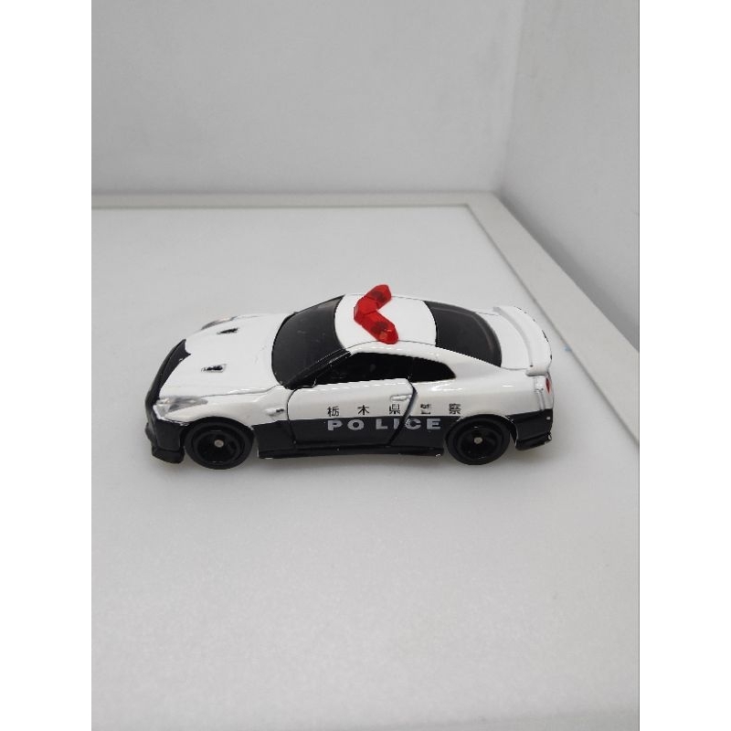🔵🔴Tomica Nissan GT-R รถตำรวจ