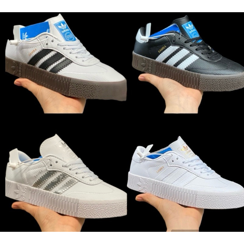 Adidas SambaRose (size36-45) มีหลายสี White Black