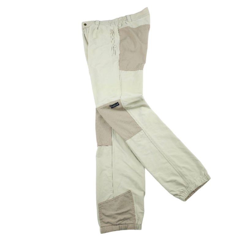 กางเกงผ้าแห้งไว Eider สีครีม Made in France (P0424-7)