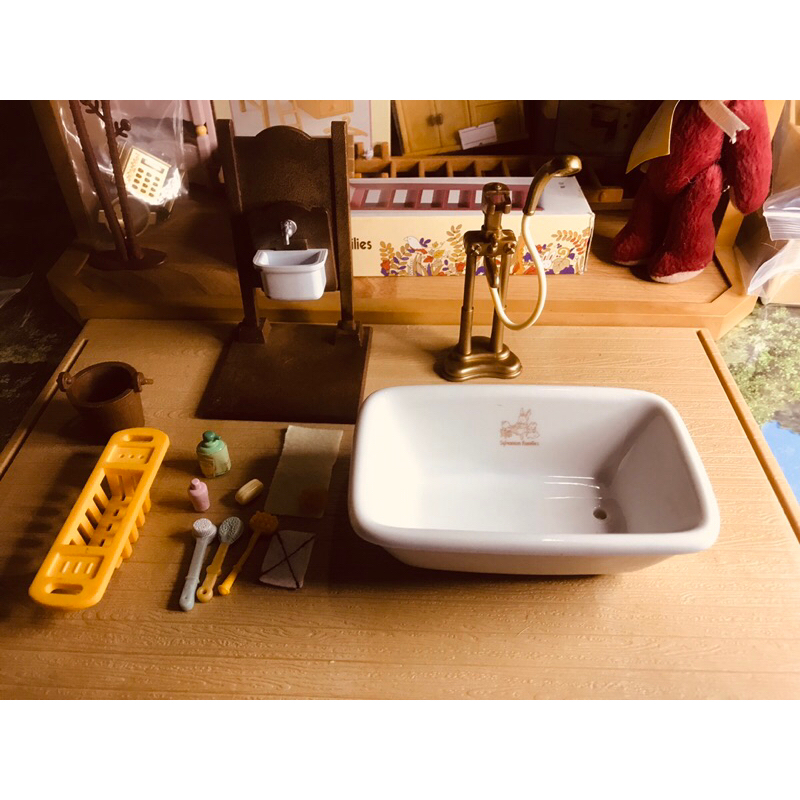 P-ซิลวาเนียนมือสอง#Sylvanian Families สินค้ามือสอง แท้💯มีถลอกบ้างจากการเล่น พิจารณาก่อนซื้อ