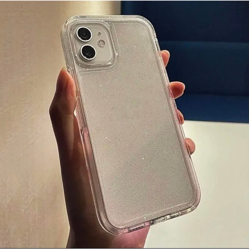 เคสสำหรับไอโฟน 15 Pro Max 13 12 11 14 PROMAX เคสโทรศัพท์มือถือซิลิโคน เคสใสกากเพชร สำหรับiPhone case เคสกันกระแทก 7 plus - รูปที่ 2